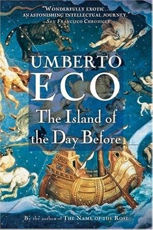 Cover of The Island of the Day Before