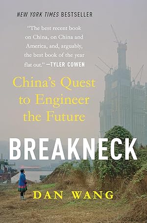 Cover of Breakneck: China's Quest to Engineer the Future