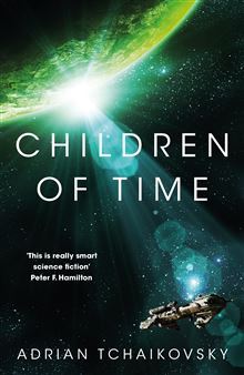 Cover of Children of Time (Children of Time, #1)