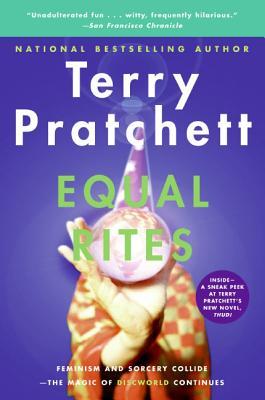 Cover of Equal Rites (Discworld, #3; Witches, #1)