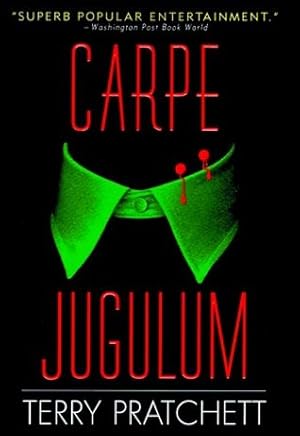 Cover of Carpe Jugulum (Discworld, #23; Witches, #6)