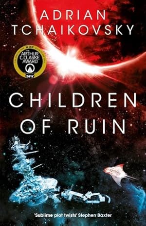 Cover of Children of Ruin (Children of Time, #2)