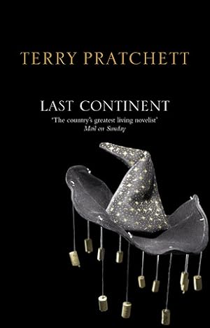 Cover of The Last Continent (Discworld, #22; Rincewind, #6)