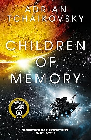 Cover of Children of Memory (Children of Time, #3)