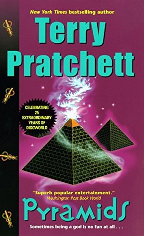 Cover of Pyramids (Discworld, #7)