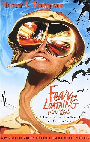 Cover of Fear and Loathing in Las Vegas: A Savage Journey to the Heart of the American Dream