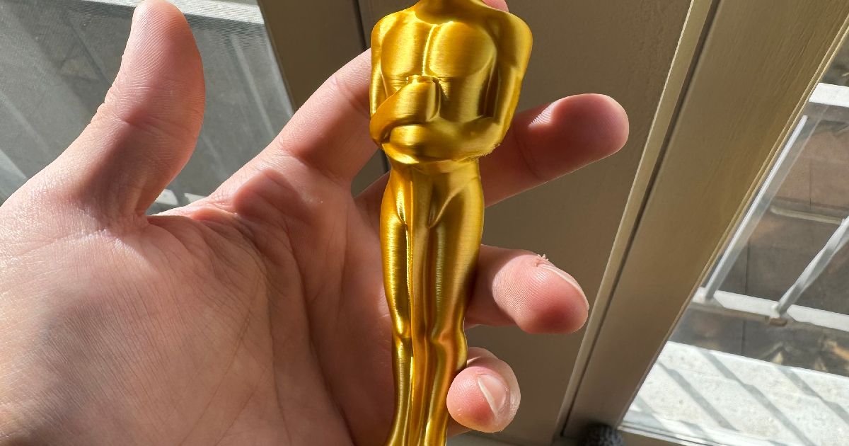 Pie Oscar Bake Off Trophy