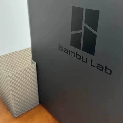 Spiral Vase Bambu P1x1 Poop Chute Optimized for Mi