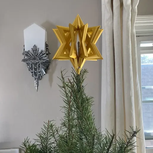 Star of David Tree Topper