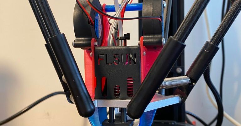 Flsun Sr 5015 Blower Fan Adapter Improved