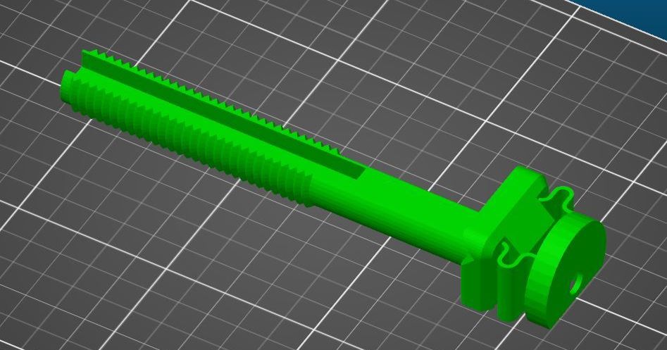 Extended Universal Tripod Mount