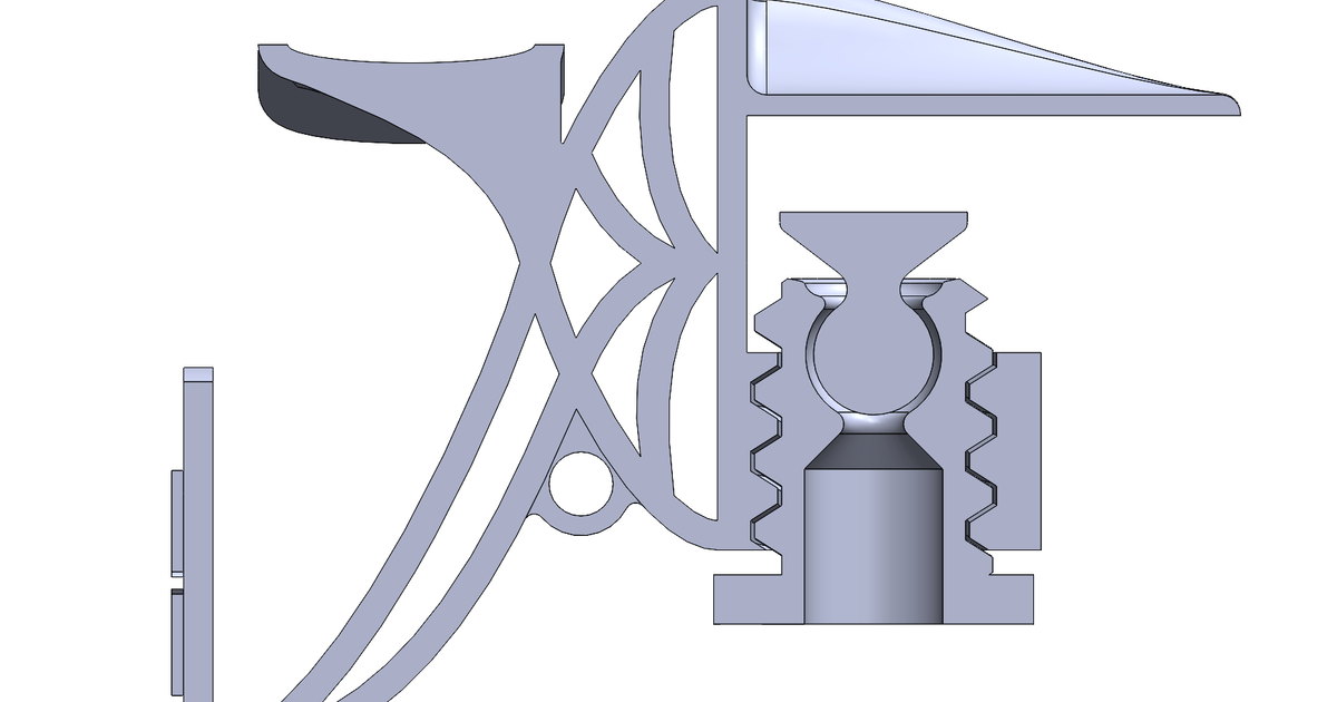 A Better Clamping Headphone Holder 3x Cable Storage Designs
