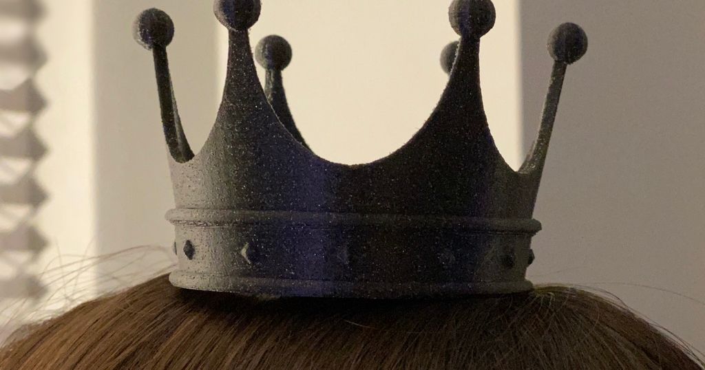 Crown Flat Bottom 3d Print Optimized