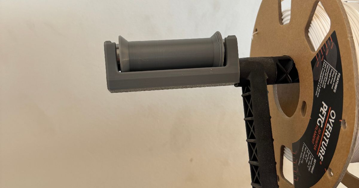 Prusa Mk3 Drop in 608 Bearing Spool Holder